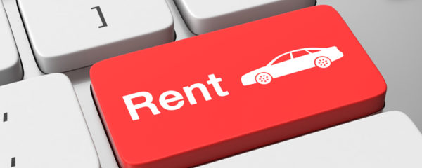 renting a car