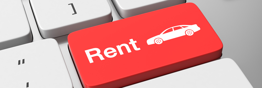 renting a car